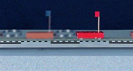 Тэнцүү масстай хоёр машин уян харимхай мөргөлдөхөд хурдаа солилцоно