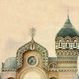 Plan for a City Gate in Kiev