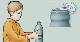 Агаарыг халаах туршилт