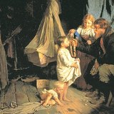 Оросын тариачны гэрт