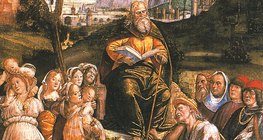 Лука Синьорелли - Мосегийн сүүлчийн үйлдлүүд ба үхэл (Систиний сүм, Ватикан хот, фреск, 1481-1482)