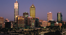 Перт хотын үзэмж