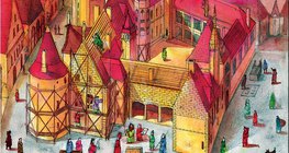 Чинээлэг иргэний байшин (Бурж, 15-р зууны дунд, Готик)