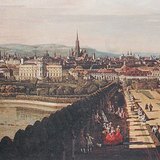 18-р зууны дунд үеийн Вена хот
