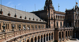 Плаза де Еспанья, Севилла