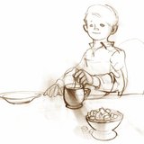 Цайнд сахар уусна