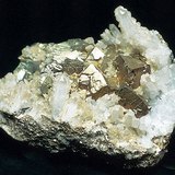 Chalcopyrite: an ore containing copper