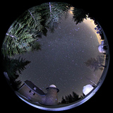 Австри дахь Канзелхохе обсерватори дээрх өвлийн оддын ордууд