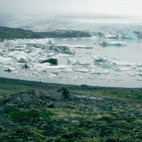 Шинээр гарч ирж буй мөсөн уулс