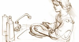 Угаалгын бодисын уусмал нь тосыг маш сайн чийгшүүлж өгдөг