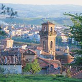 Small town in northern Italy