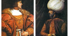 Унгарын II Лаёош ба Османы эзэнт гүрний султан Сулейман хаан