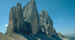 Dolomites in the Alps (Italy)