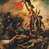 Delacroix - Liberty Leading the People (1831, Romanticism)