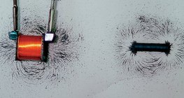 Гүйдэл дамжуулагч ороомгийн болон шулуун соронзонгийн соронзон орон