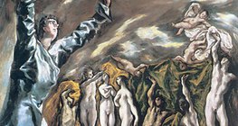 Эль Греко: Тав дахь тамгыг нээж буй нь (1608-1614, Маньеризм)