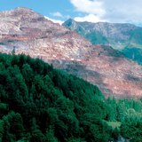 Альпийн нуруун дахь төмрийн хүдрийн ил уурхай