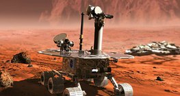 Ангараг дээр явагч робот