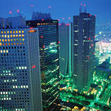 Токиогийн тэнгэр баганадсан барилгууд