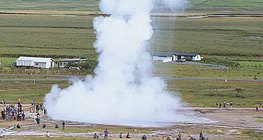 Geyser in Iceland