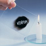 A széntartalmú anyagok nem tökéletes égésekor korom keletkezik