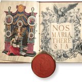 Боловсролын асуудлыг зохицуулсан Мария Терезагийн "Ratio Educationis" зарлигийн нэг хувь