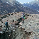 Destruction of earthquakes