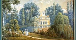 Иоганн Баптист Полт - Эстерхази цайз ба цэцэрлэгт хүрээлэн (Кишмартон)