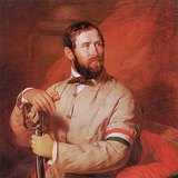 Йожеф Боршош: Үндэсний харуулын офицер (1848)