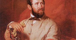 Йожеф Боршош: Үндэсний харуулын офицер (1848)