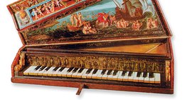 17-р зууны октав спинет