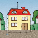 Барилга дээрх аянга хамгаалагч