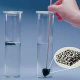 Нүүрс нь хөндий бүтэцтэй тул усны гадаргуу дээр хөвдөг