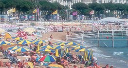 Beach on the Riviera