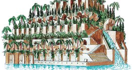 Вавилоны дүүжин цэцэрлэг (НТӨ 6-р зуун, Месопотами)