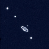 Uranus and its largest moons