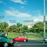 A szervezetet érő hatások egy forgalmas utcán sétálva