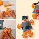 Утсаар хүүхэлдэй хийх