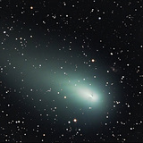 Цагираг мананцар болон 73P/Швасман-Вахманн 3 сүүлт одны хэлтэрхий