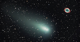 Цагираг мананцар болон 73P/Швасман-Вахманн 3 сүүлт одны хэлтэрхий