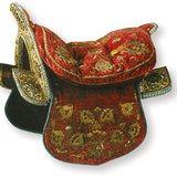 Хатгамал чимэглэлтэй эмээл (17-р зуун)