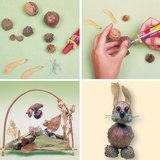 Намрын үр жимсээр чимэглэл хийх