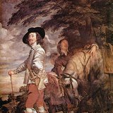 Ван Дайк: Английн Чарльз I хаан (ойролцоогоор 1635, Барокко)