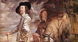 Ван Дайк: Английн Чарльз I хаан (ойролцоогоор 1635, Барокко)