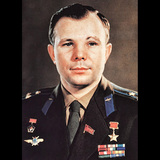 Юрий Гагарин, сансарт ниссэн анхны хүн