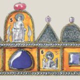 A Szent Korona alsó része, az abroncs