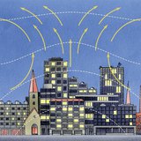 Температурын зөрүүгээс болж хот болон хотын захын хоорондох агаарын солилцоо, урсгал