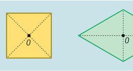 Төвийн тэгш хэмтэй дүрсүүд