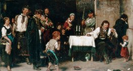 Михали Мункачси: Цаазын ялтнуудын хорих газар (1869)