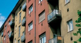 Ханан дээрх хийн халаагуурын яндангийн гаралт